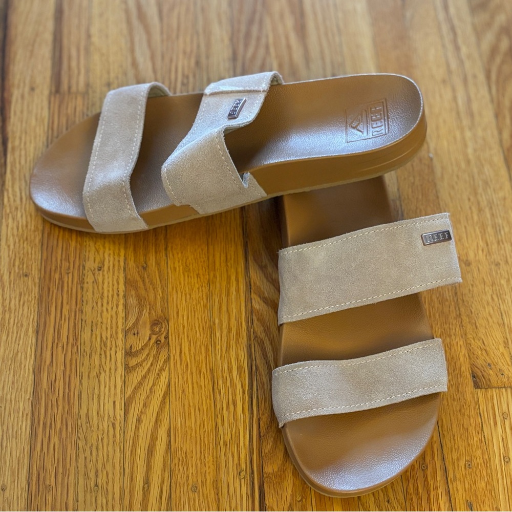 REEF CUSHION VISTA, in Suede, Size 7
